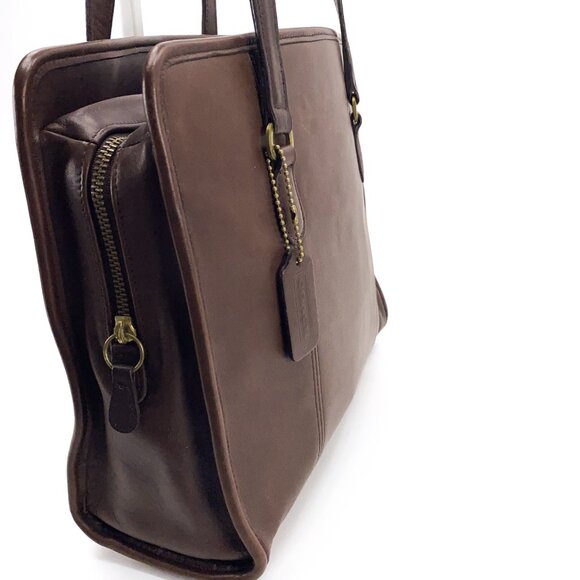 COACH Vintage Compartment Tote Bag - M9P-9872 - Picture 13 of 16